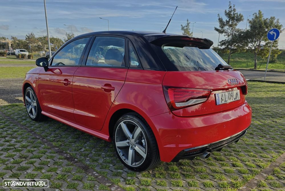 Audi A1 Sportback 1.4 TDI (ultra) sport - 4
