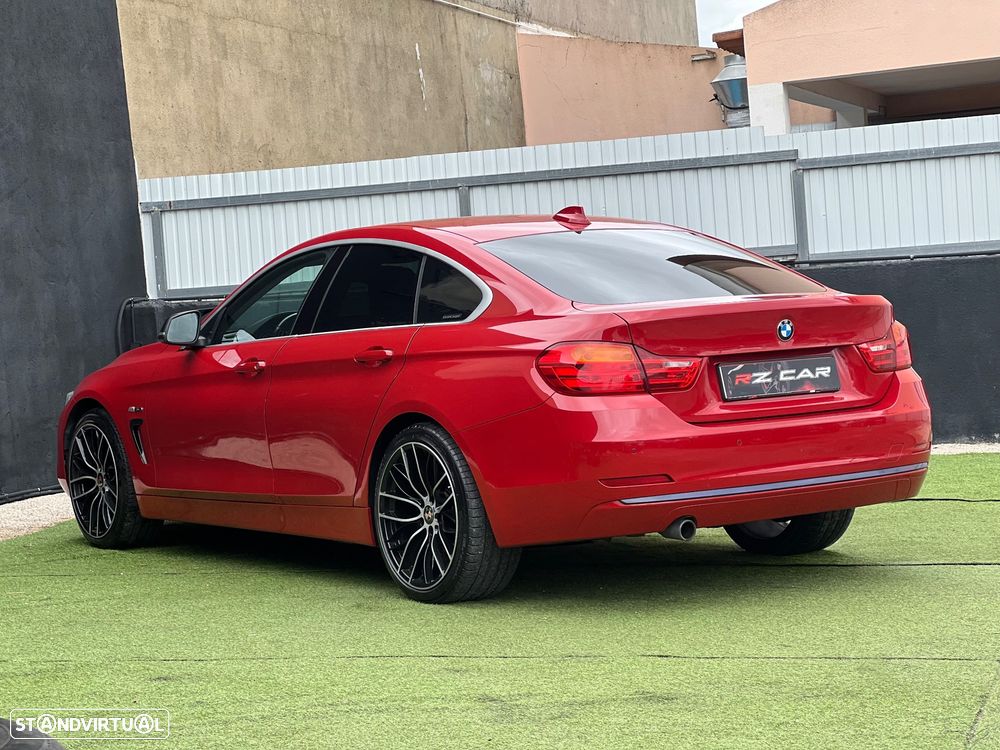 BMW 420 Gran Coupé d Aut. Sport Line - 6