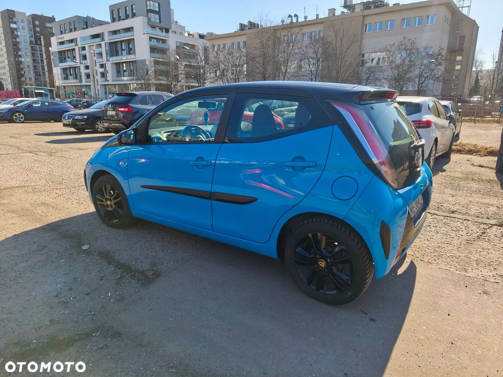 Toyota Aygo 1.0 VVT-i Sprint EU6 - 10