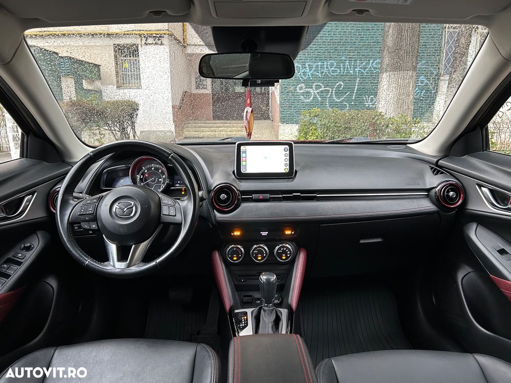 Mazda CX-3 SKYACTIV-D 105 SKYACTIV-Drive AWD Sports-Line - 7