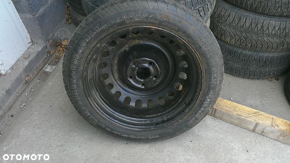 AUDI KOŁO DOJAZDOWE 5X112 17 - 4