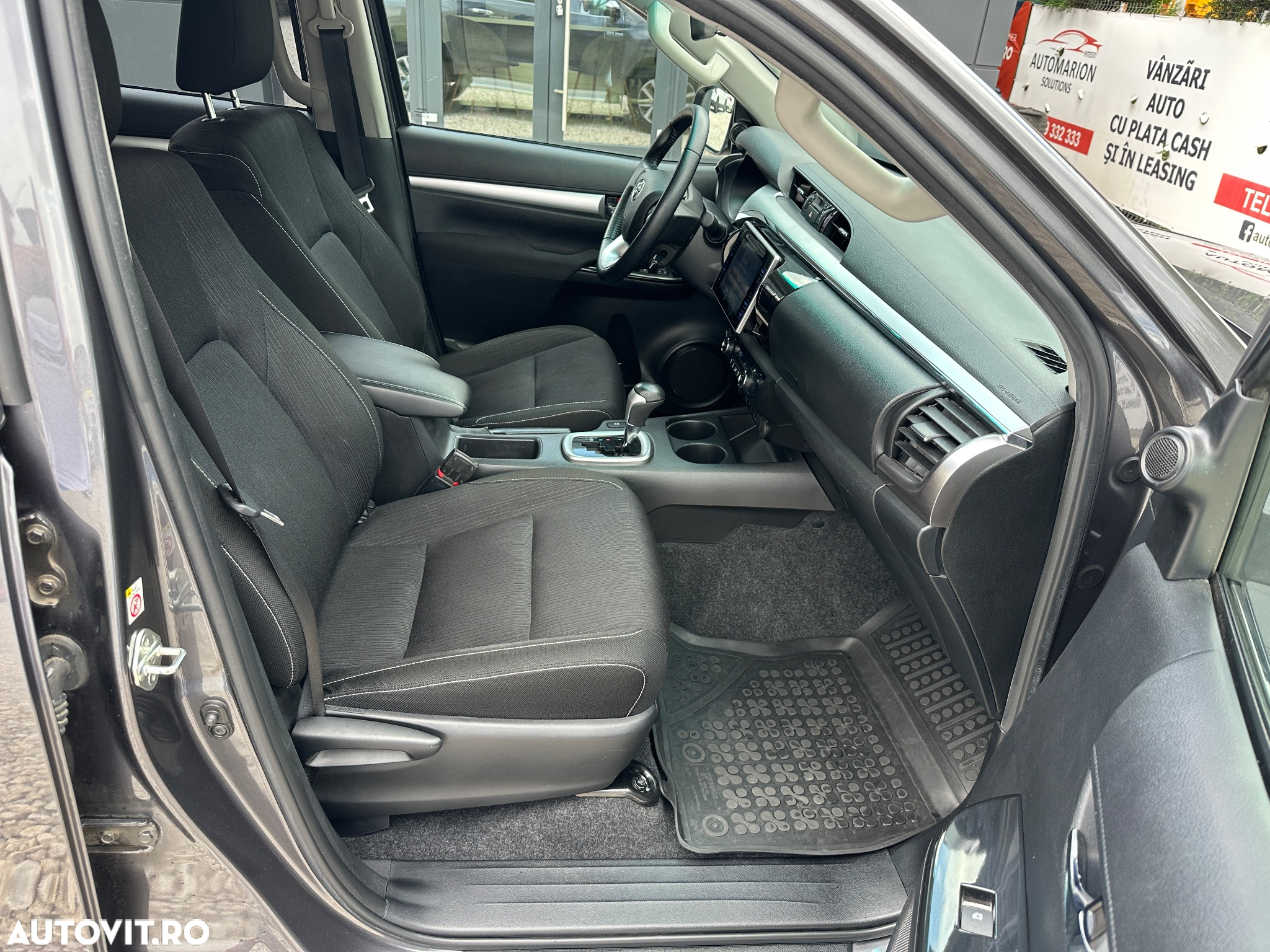 Toyota Hilux 2.4D 150CP 4x4 Double Cab AT Comfort - 10