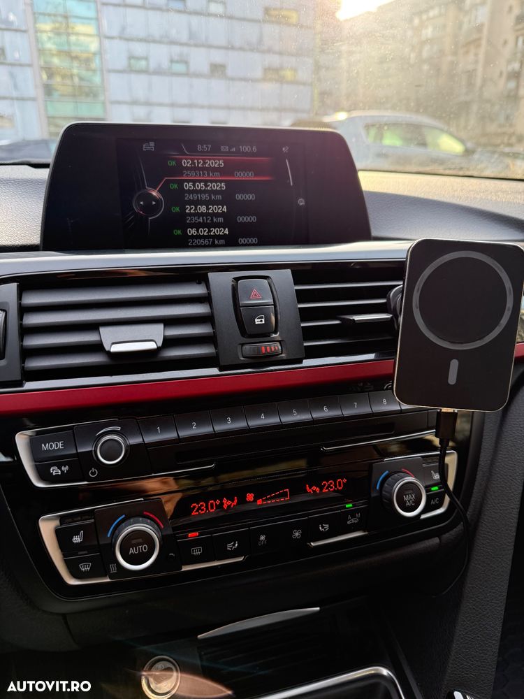 BMW Seria 4 420d xDrive Sport-Aut. Sport Line - 9