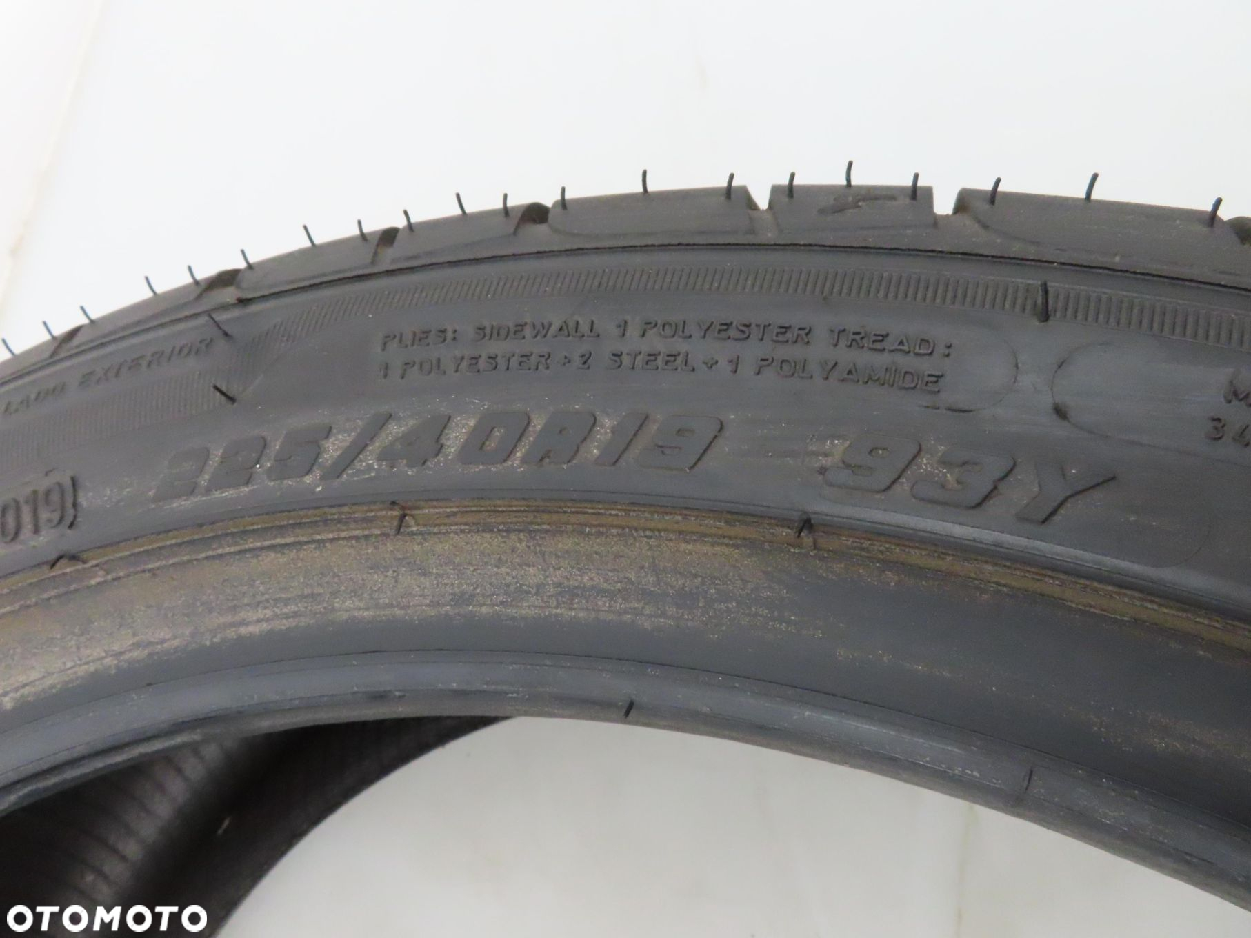 225/40R19 OPONA LETNIA Goodyear Eagle F1 Asymmetric 2 93Y RunOnFlat - 6