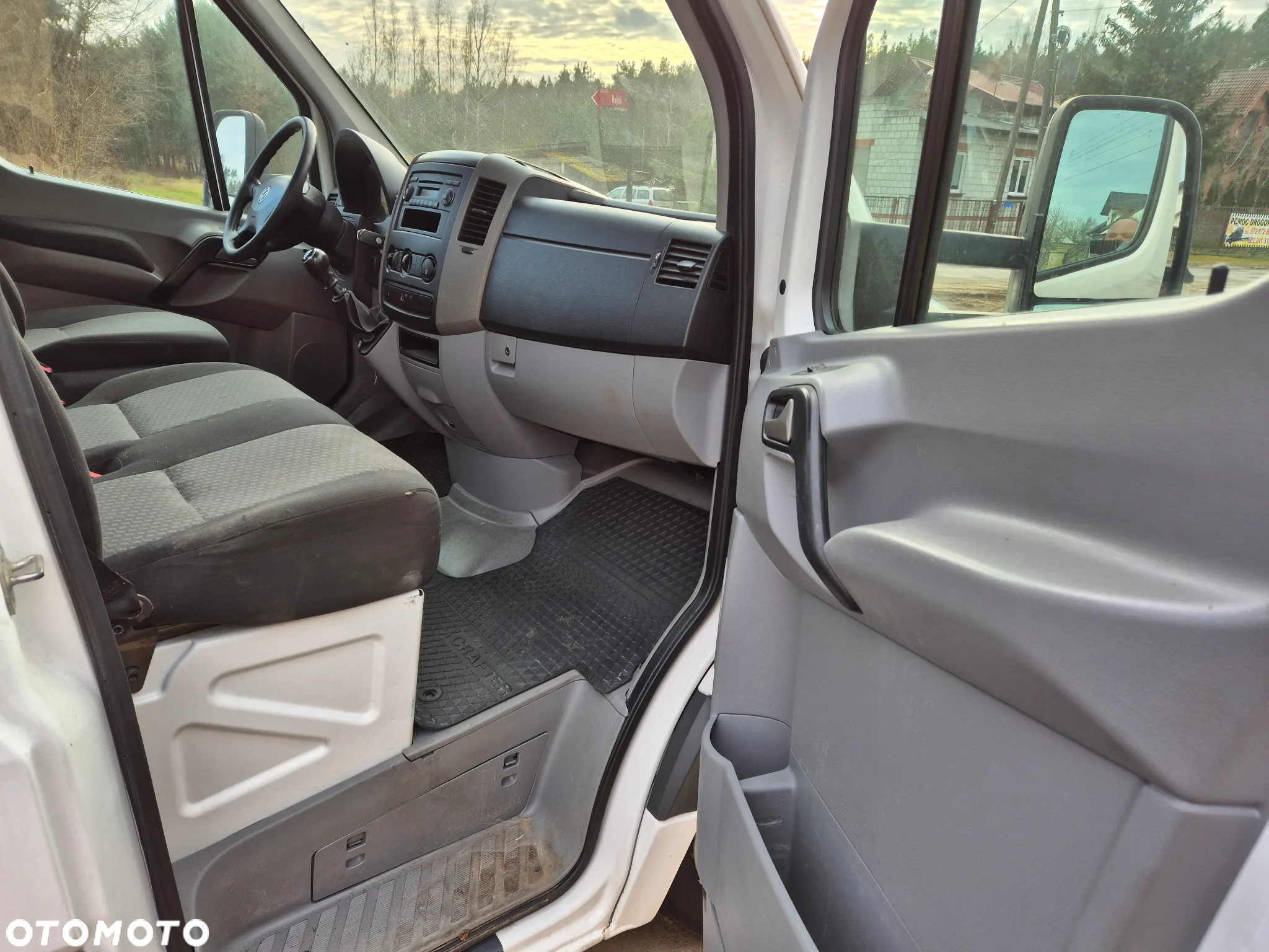 Volkswagen CRAFTER 2.0 165KM SKRZYNIA BLIZNIAK - 10