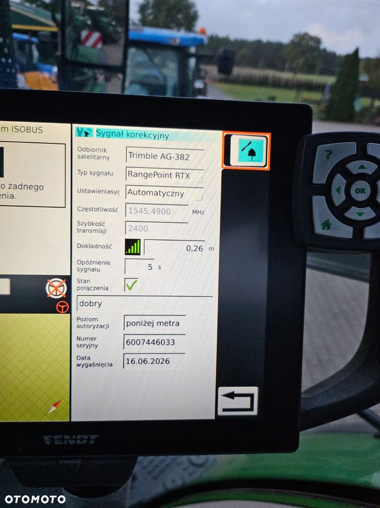 Fendt 824 TMS VARIO PROFI PLUS - 22