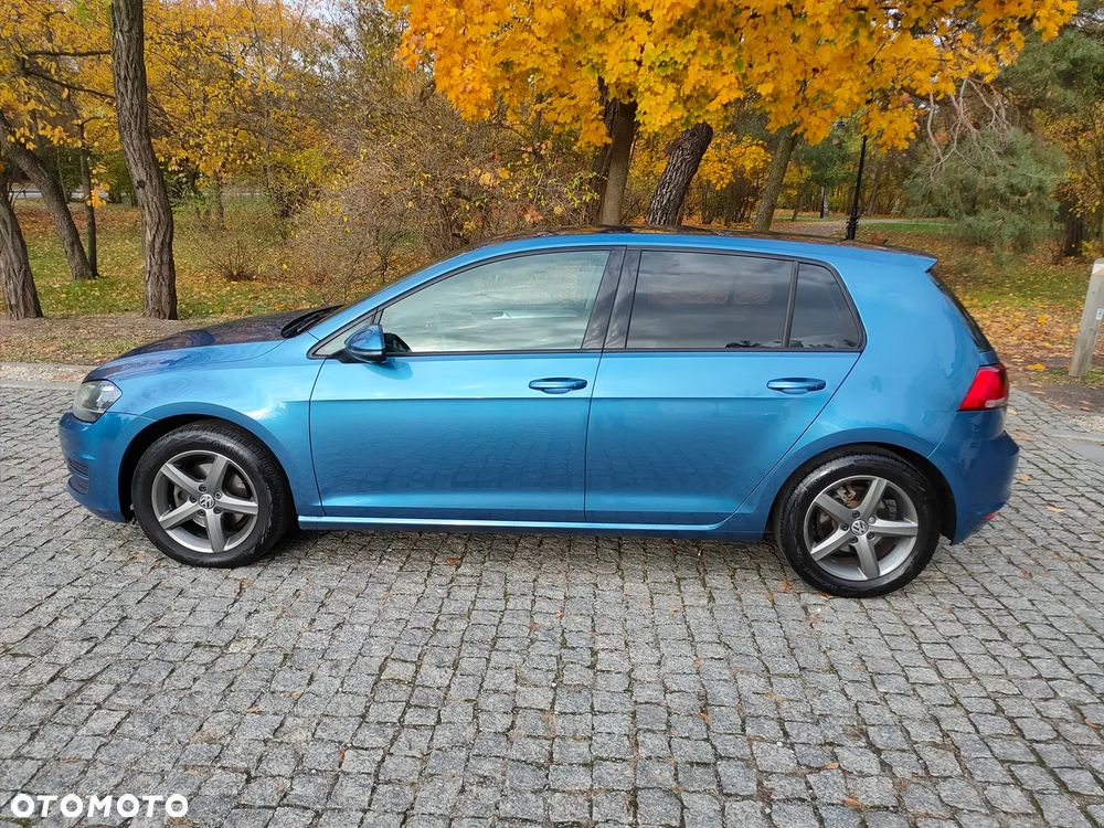 Volkswagen Golf VII 1.6 TDI BlueMotion Trendline - 4
