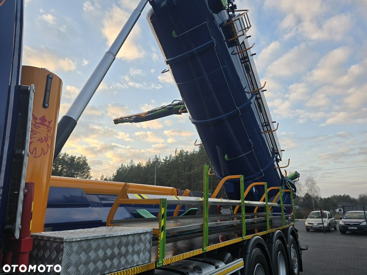 Scania Amphitec VORTEX G2 Ładowarka próżniowa ssąco-nadmuchowa ATEX - 36