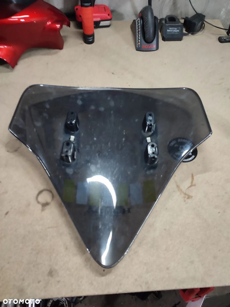 Szyba, szybka, owiewka przód, zaślepka szyby Honda NSS 250 - 6