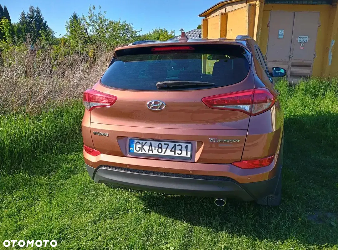 Hyundai Tucson 1.7 CRDI BlueDrive Classic 2WD DCT - 3