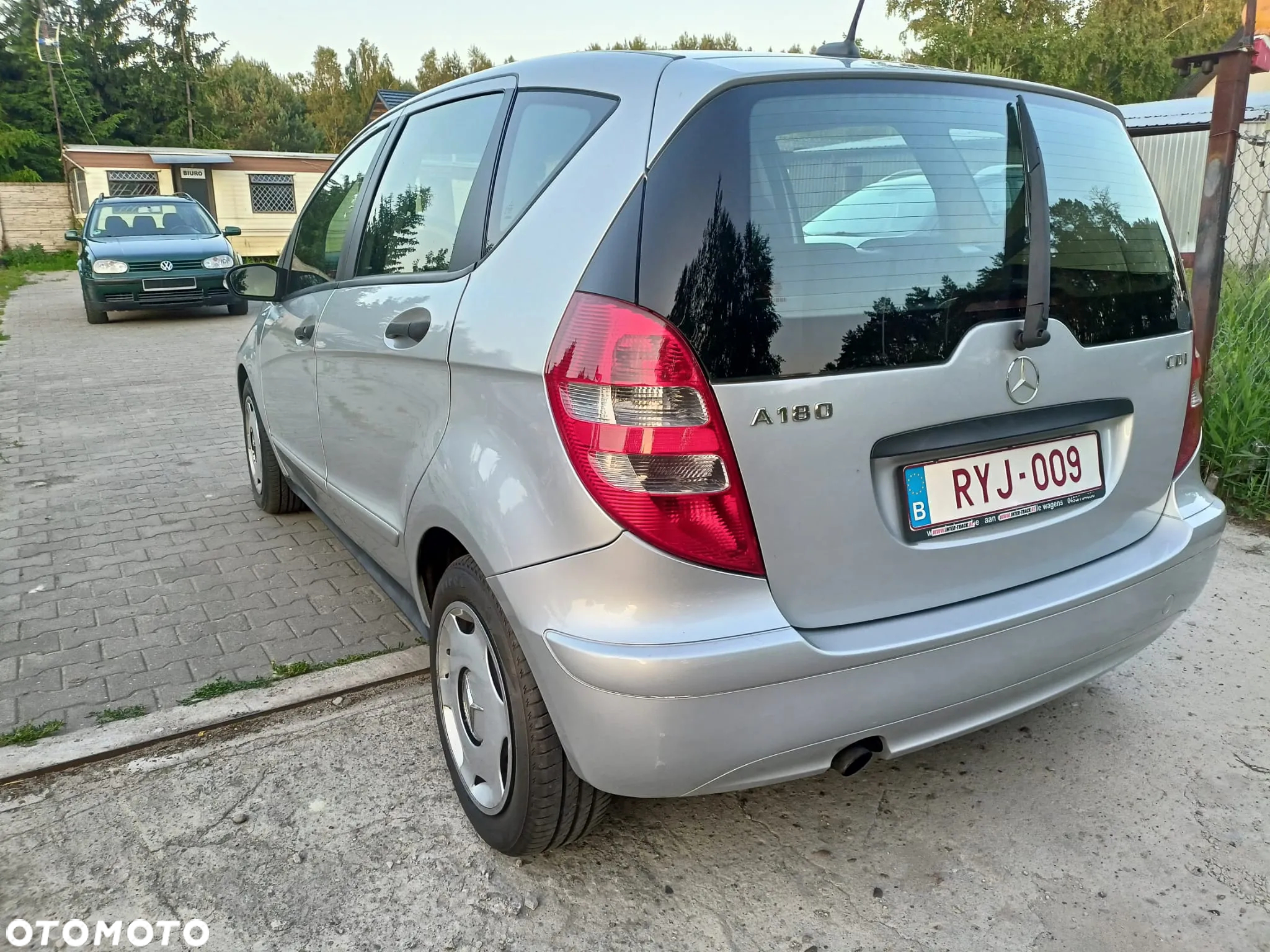 Mercedes-Benz Klasa A 180 CDI Classic - 12