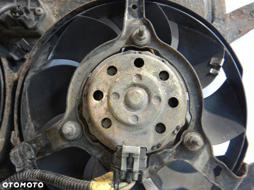 Wentylator chłodnicy wody Alfa Romeo 156 2,4 JTD 1997-2002 GATE - 3