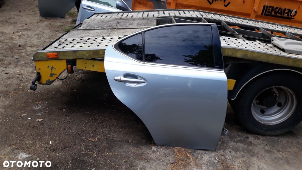 Lexus Is POMPA ABS 44540-53240 89541-53110 133800-8650 Drzwi prawy Przód Prawy tył Lakier 8R6 Lusterko Prawe 9 pin uk - 15