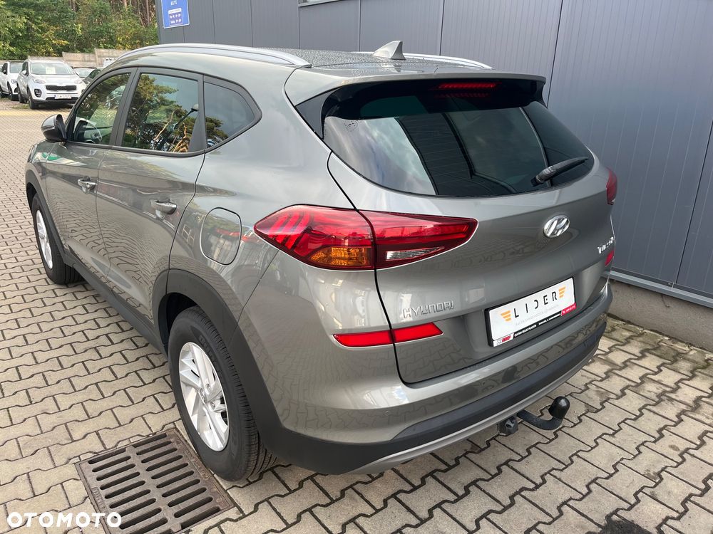 Hyundai Tucson blue 1.6 CRDi 2WD DCT Style - 5