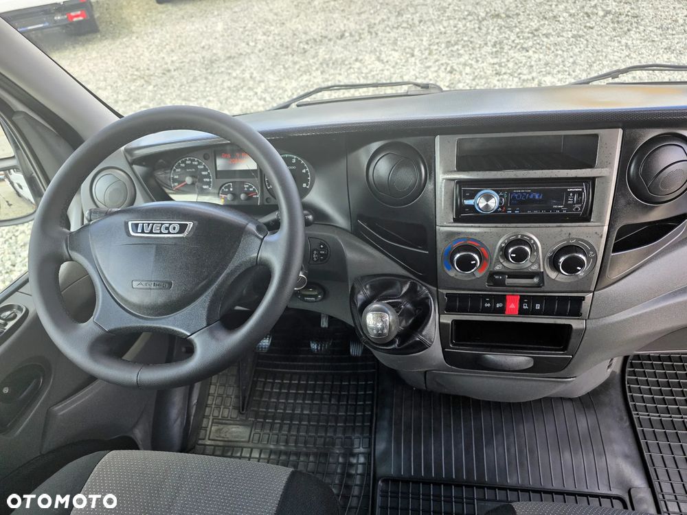 Iveco 35C17 3,0 HPI 170 KONNA DOKA BRYGADÓWKA 7 OSOBOWA 3,4M SKRZYNIA BLIŻNIAKI DO 3,5T GWARANCJA - 22