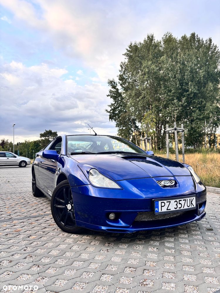 Toyota Celica 1.8 VVT-i Sol - 1