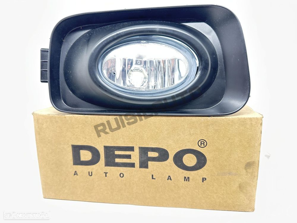 Ótica / Farol Nevoeiro Frente Direito 108.501_803 Honda Accord - 1