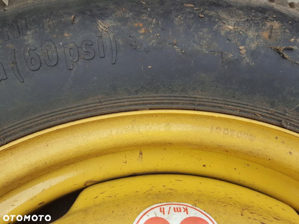 HONDA CR-V III 06-12r KOŁO DOJAZDOWE 17 LEWAREK - 7