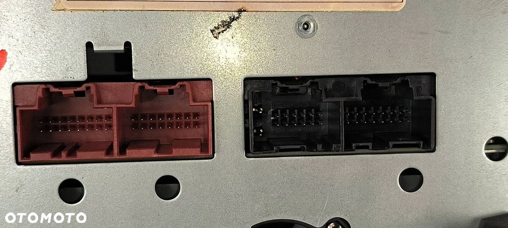 Panel / Radioodtwarzacz CD/DVD/GPS 15934176 Cadillac Escalade 6.2  2007r. - 9