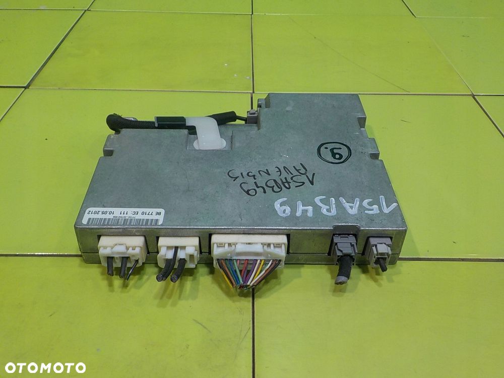 TOYOTA AVENSIS III T27 LIFT I 1.8 B 12r KOMBI modul nawigacji 868400YY040 - 10