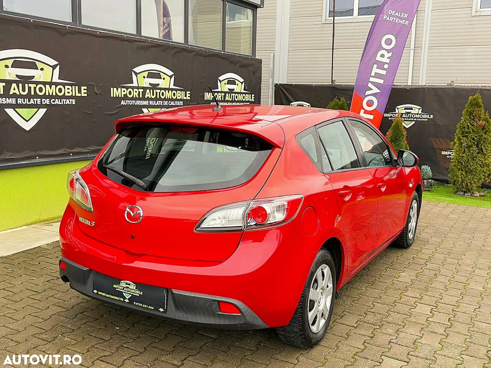 Mazda 3 1.6 MZR Active - 17