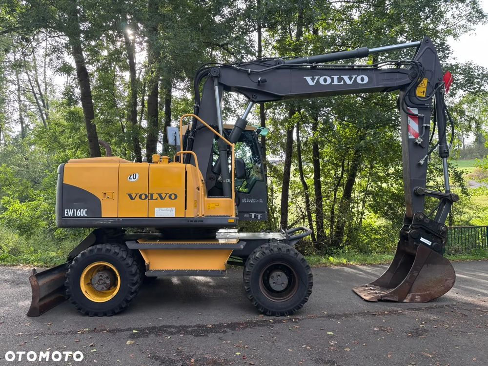Volvo EW160C 8580 mtg 3 łyżki z Niemiec - 1