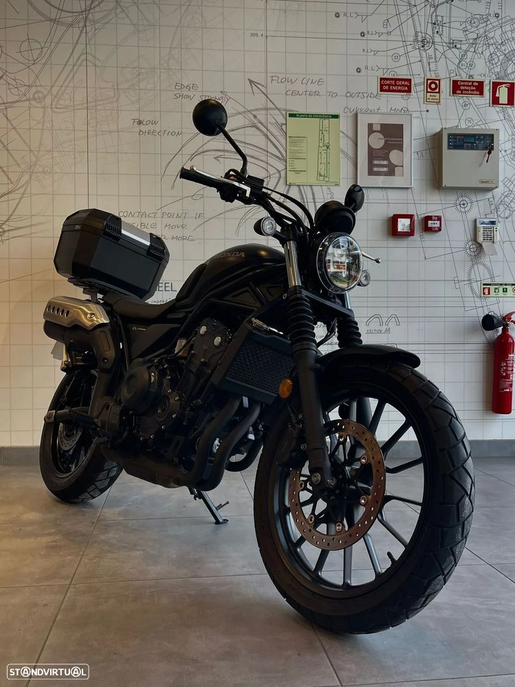 Honda CL 500 - 1
