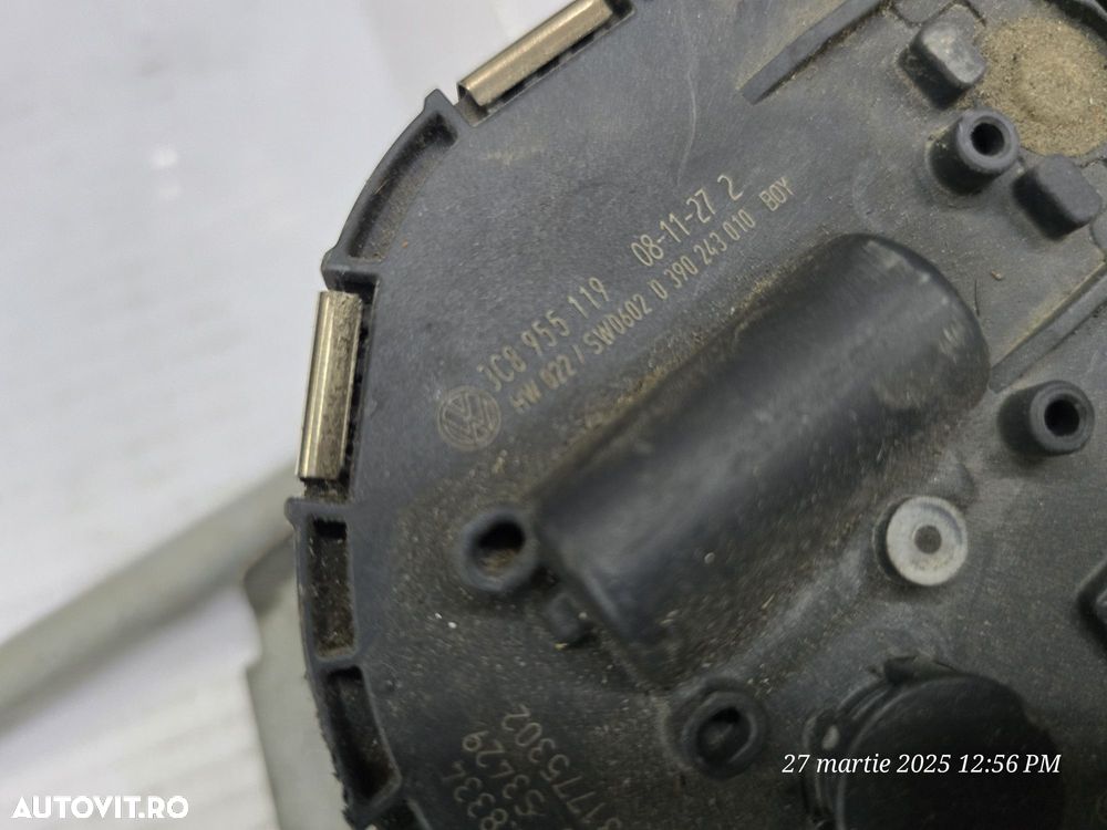 Ansamblu stergator cu motoras passat CC  3C8955023B/3C8955119 - 3