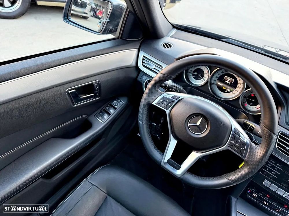 Mercedes-Benz E 250 BlueTEC Avantgarde Auto. - 17