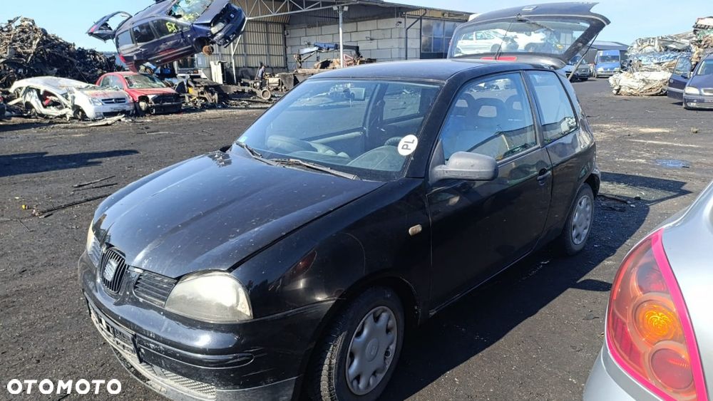 36249 Seat arosa lift model od 00-05 silnik 1.0 AUC skrzynia FFE lakier L041 - 2