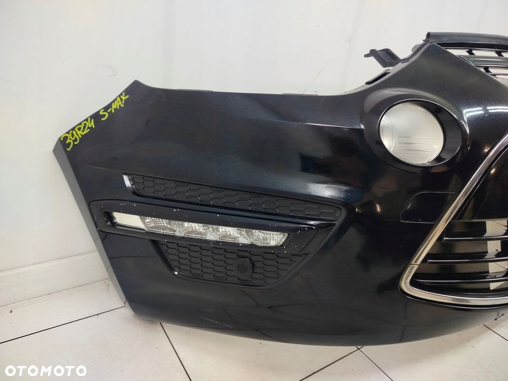 ford s-max mk1 lift 10r- zderzak przód przedni pdc led grill komplet g6 - 4