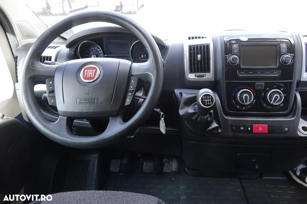 Fiat DUCATO / CONTAINER / 750 KG LIFT / GVWR: 3500 KG / MANUAL / 2016 - 30