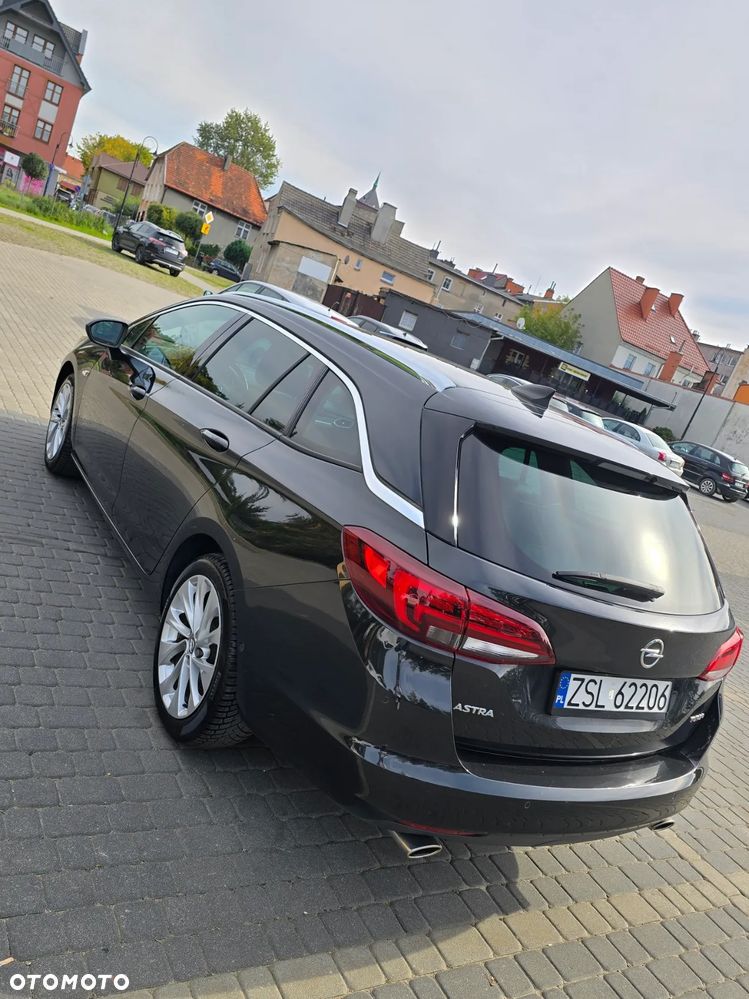 Opel Astra 2016 photo 2