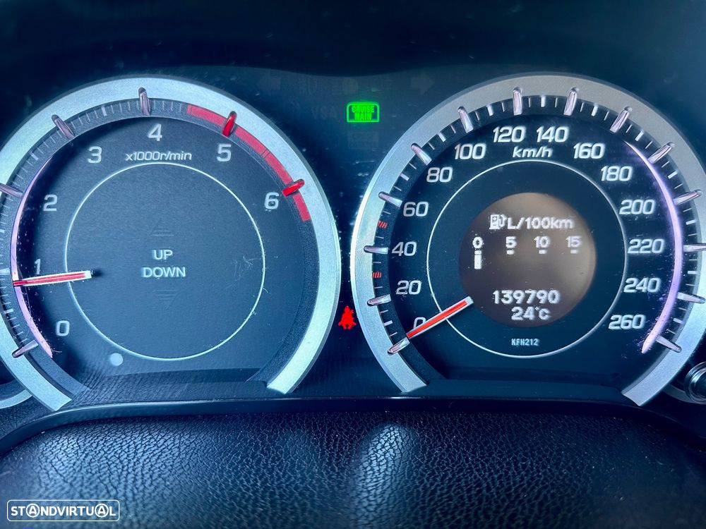 Honda Accord Tourer 2.2i-DTEC Comfort - 13