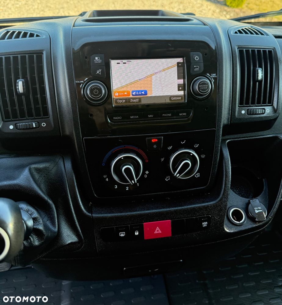 Fiat DUCATO L2H2 GWARANCJA klima 2.3jtd kamera tempomat navi pdc - 16