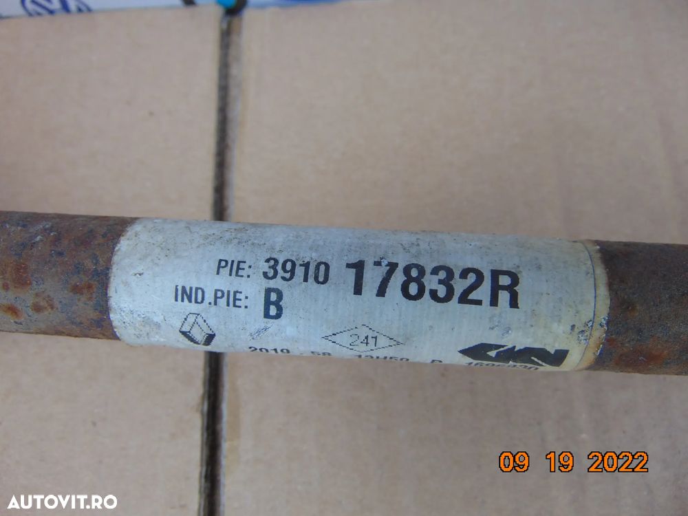 Planetara stanga dacia Sandero 2 steppwai logan mcv 2 - 2