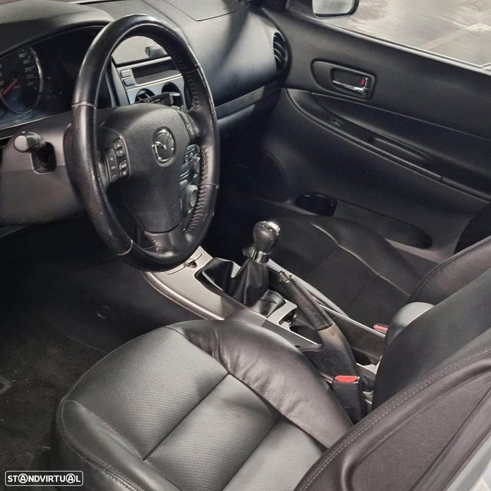 Mazda 6 2.0 MZR-CD Exclusive - 5