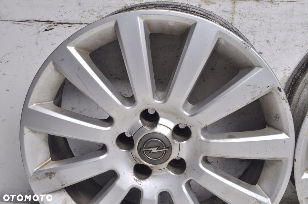 OPEL ZAFIRA VECTRA SIGNUM FELGI ALUMINIOWE R18" 7.5J 5X110 ET41 SL1856 - 7