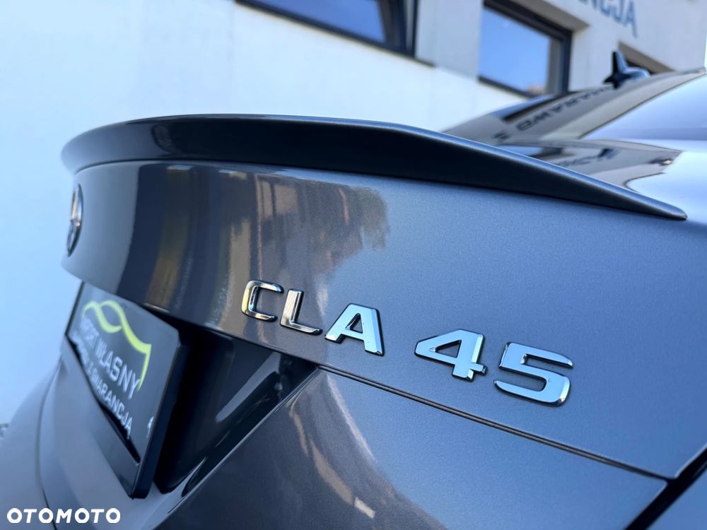 Mercedes-Benz CLA AMG 45 4Matic AMG Speedshift DCT 7G AMG Night Edition - 39