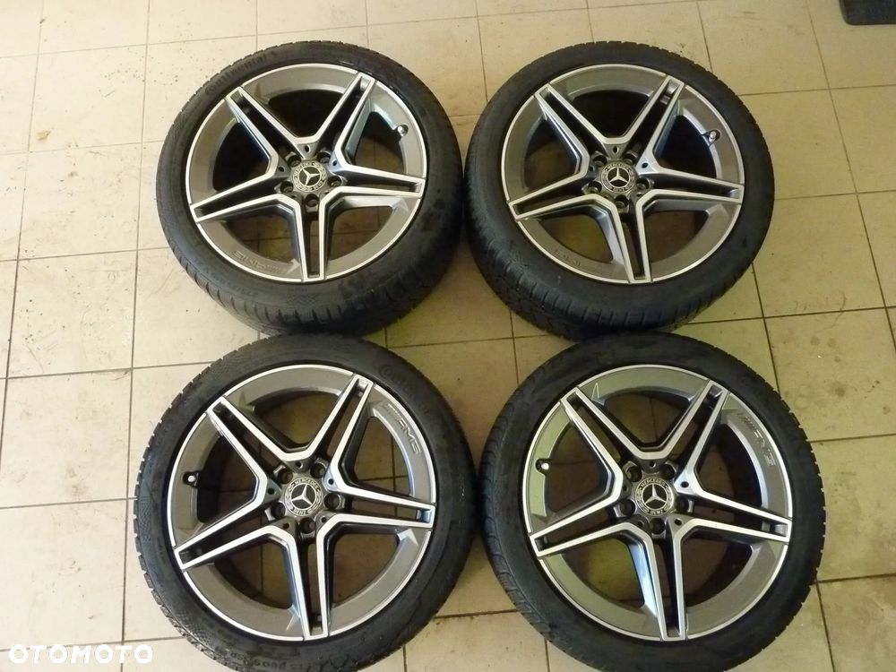 Komplet kół Mercedes jak Nowe - 2