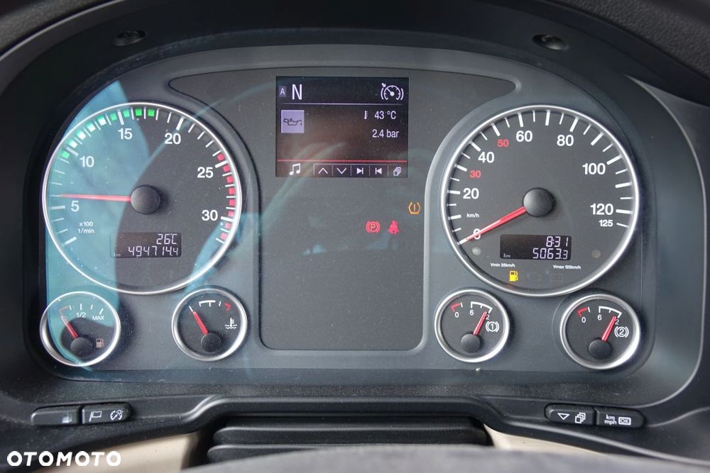 MAN TGX 18.500 EURO 6 4X2 LLS-U XLX / MEGA / AUTOMAT / RETARDER / 2 ZBIORNIKI / LODÓWKA - 29