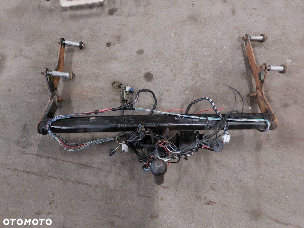 HAK HOLOWNICZY + TABLICZA + MODUŁ RENAULT LAGUNA III 7711419302 381447 - 1