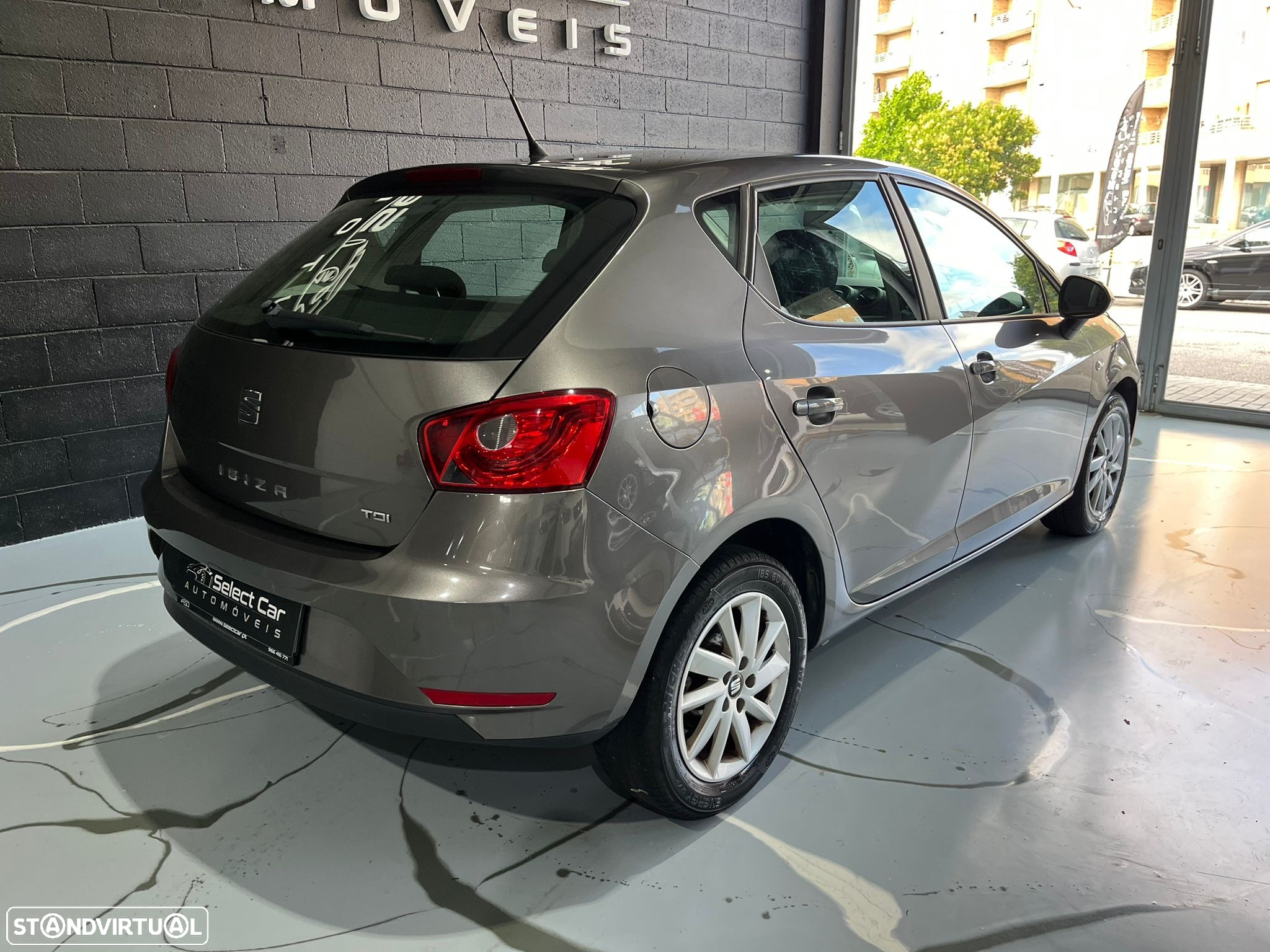 SEAT Ibiza 1.4 TDi Reference - 8