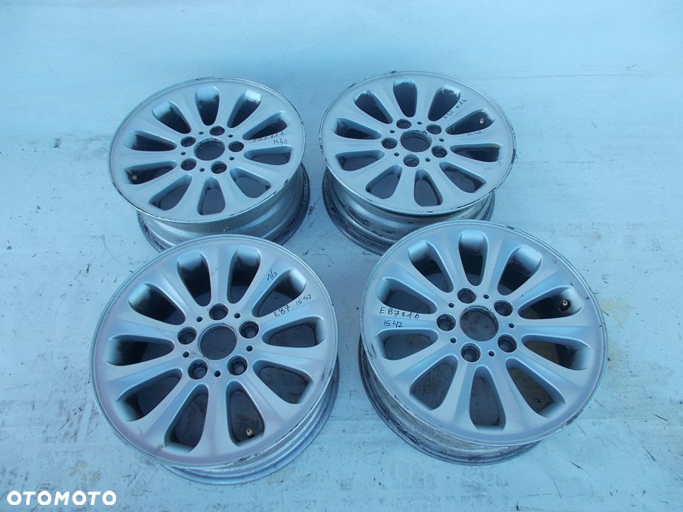 FELGA FELGI R16 16" 1szt E36 E90 E87 F-VAT - 1