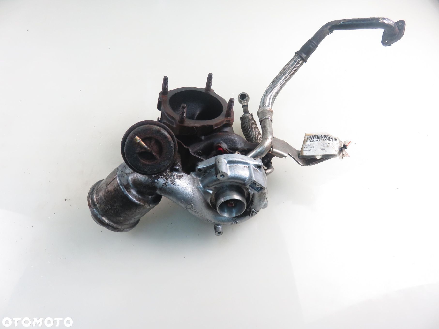 TURBOSPRĘŻARKA AUDI A3 8L 1.8 T 180 - AUQ - 1