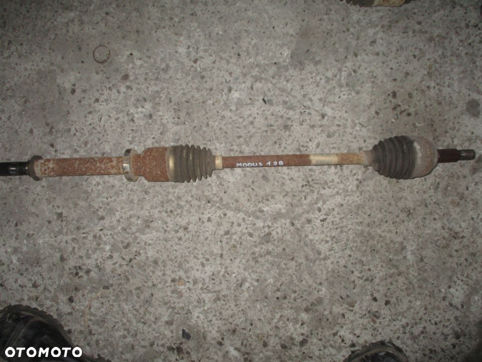 PÓŁOŚ KRÓTKA DŁUGA RENAULT MODUS 1.2 16V - 2