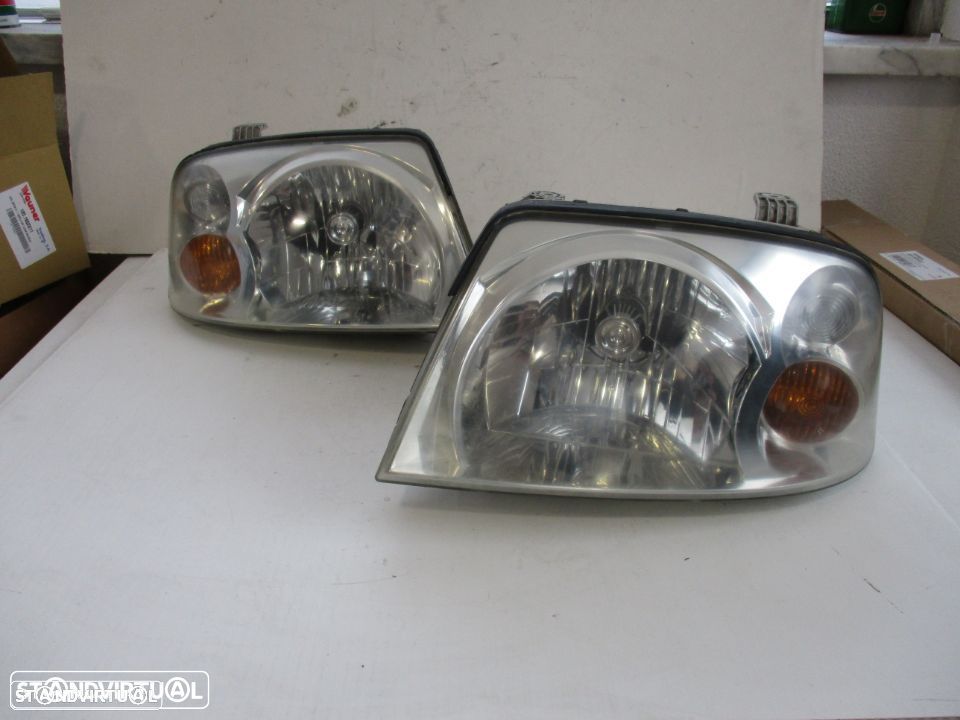 Farol Optica Hyundai Atos esquerdo / direito - 1
