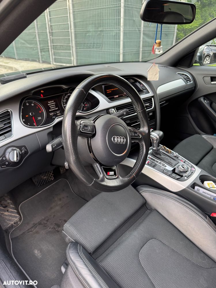 Audi A4 1.8 TFSI Multitronic S line Sportpaket - 10