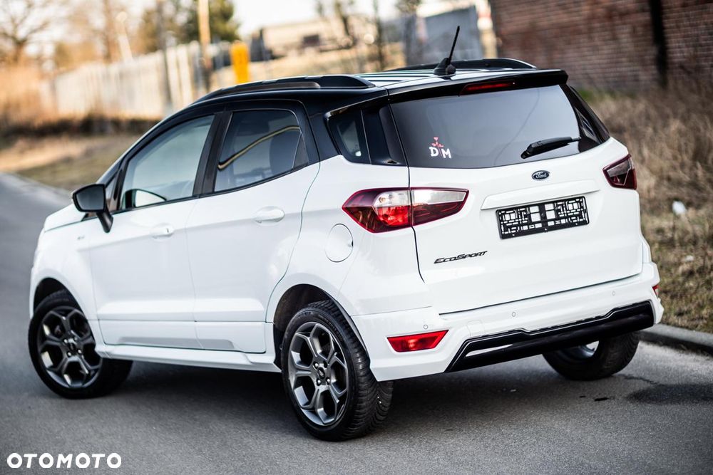 Ford EcoSport 1.0 EcoBoost ST-Line Black ASS - 5