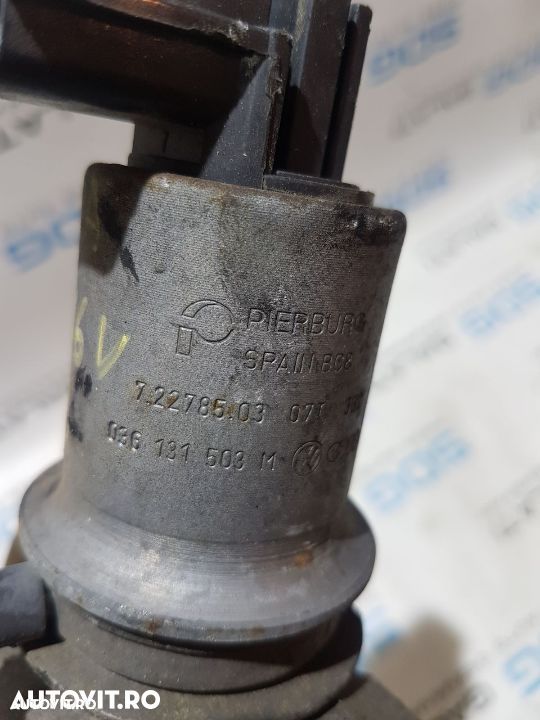 Valva Supapa EGR Skoda Fabia 1.4i 75cp 1999 - 2006 COD : 030 131 503 M / 030131503M - 2